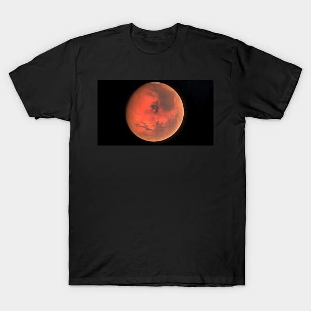 mars - Red planet T-Shirt by Grapdega